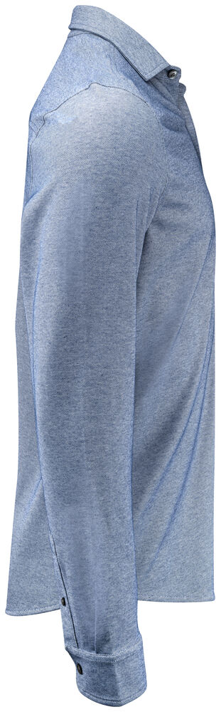 Advantage skjorte herre - Indigo Melange
