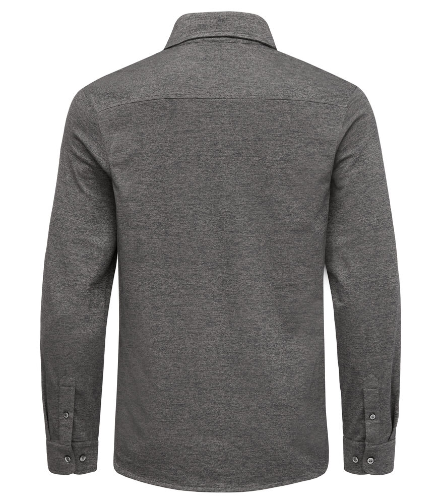 Advantage skjorte herre - Anthracite Melange