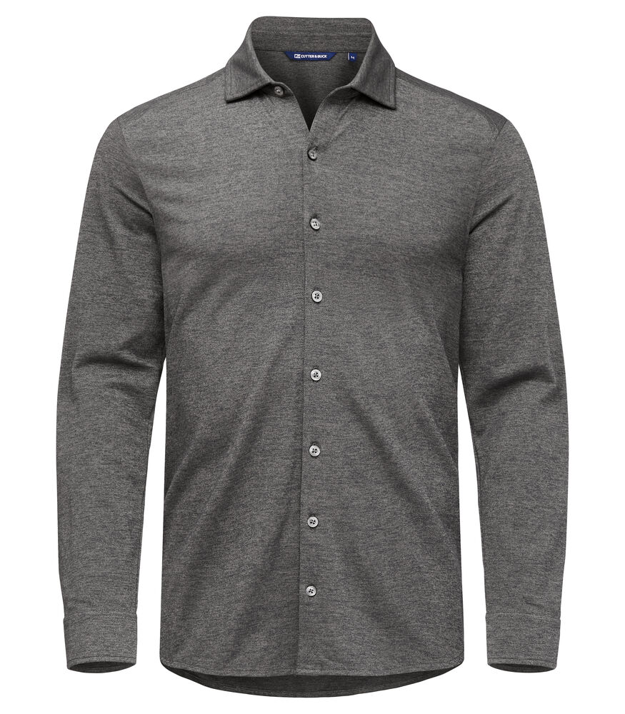 Advantage skjorte herre - Anthracite Melange