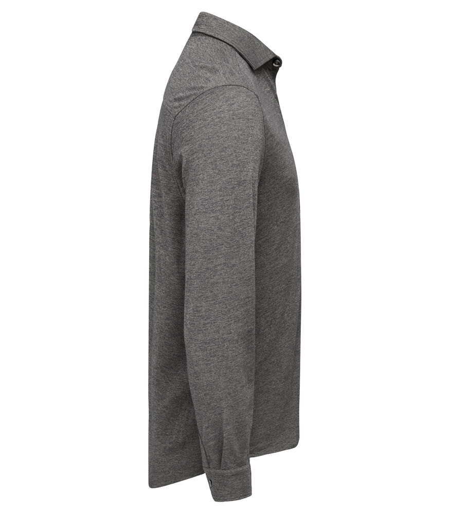 Advantage skjorte herre - Anthracite Melange