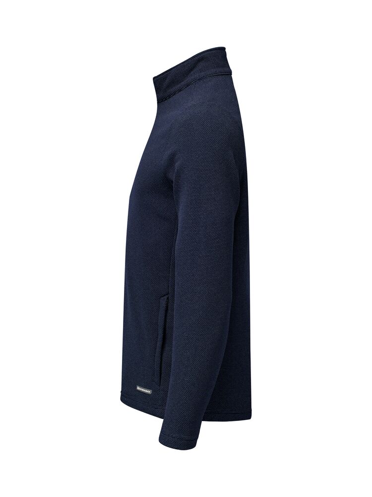 Hunts Point Fleece Full Zip M – alsidig og funktionel fleecejakke i recycled materiale