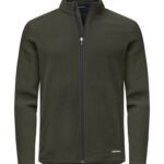 Hunts Point Fleece Full Zip M – alsidig og funktionel fleecejakke i recycled materiale