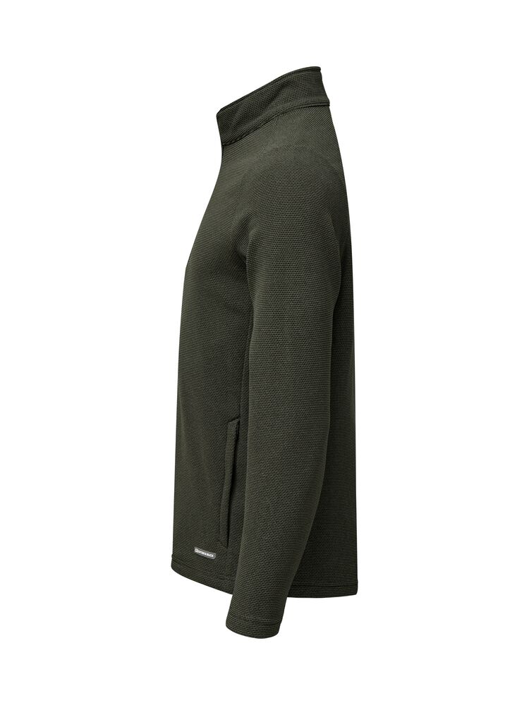 Hunts Point Fleece Full Zip M – alsidig og funktionel fleecejakke i recycled materiale