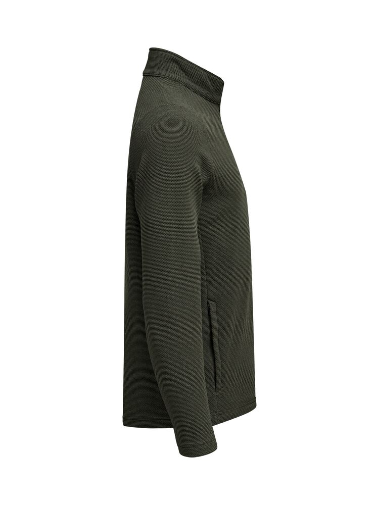 Hunts Point Fleece Full Zip M – alsidig og funktionel fleecejakke i recycled materiale