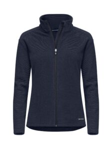 Hunts Point Fleece Full Zip W – alsidig og funktionel fleecejakke i recycled materiale
