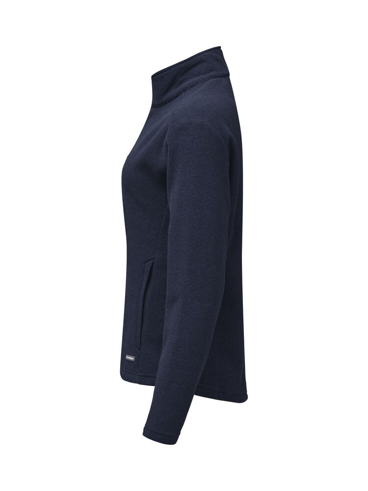 Hunts Point Fleece Full Zip W – alsidig og funktionel fleecejakke i recycled materiale