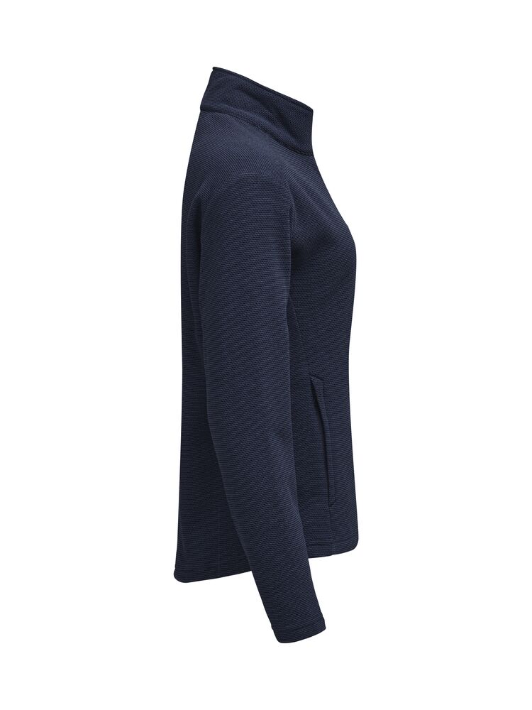 Hunts Point Fleece Full Zip W – alsidig og funktionel fleecejakke i recycled materiale