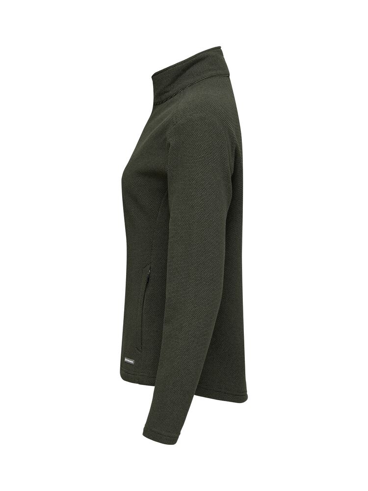 Hunts Point Fleece Full Zip W – alsidig og funktionel fleecejakke i recycled materiale