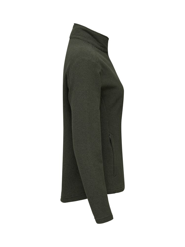 Hunts Point Fleece Full Zip W – alsidig og funktionel fleecejakke i recycled materiale