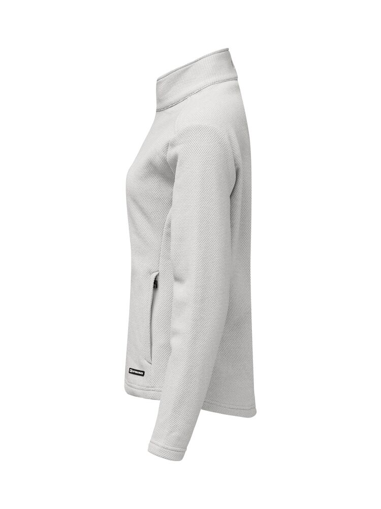 Hunts Point Fleece Full Zip W – alsidig og funktionel fleecejakke i recycled materiale