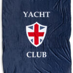 Plaid / tæppe Yacht Micromink