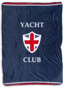 Plaid / tæppe Yacht Micromink