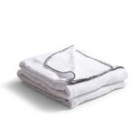 Fleece poncho