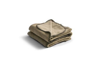 Fleece poncho