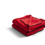 Fleece poncho