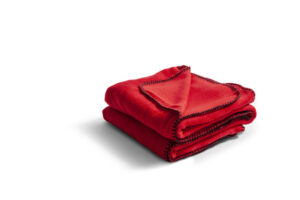 Fleece poncho