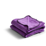 Fleece poncho