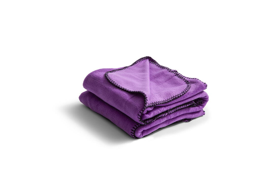 Fleece poncho