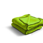 Fleece poncho