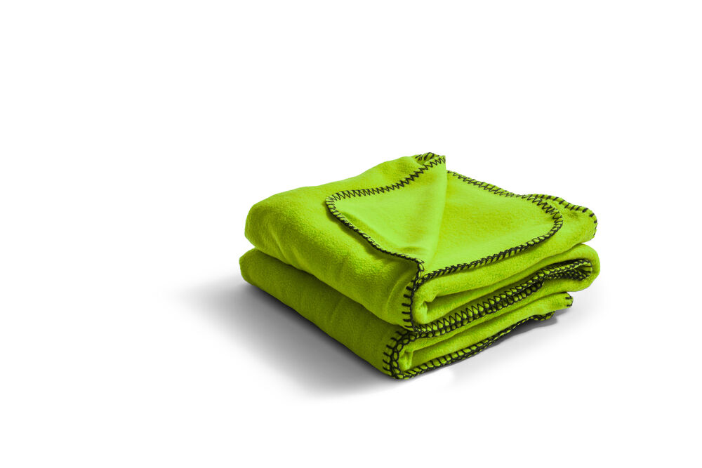Fleece poncho