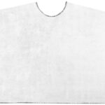 Fleece poncho