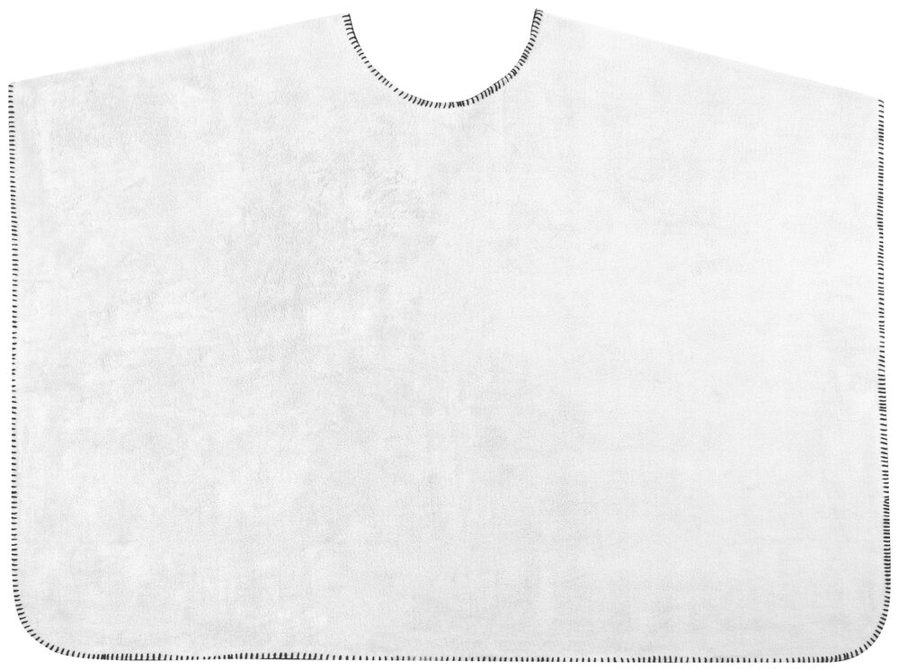 Fleece poncho
