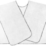 Fleece poncho