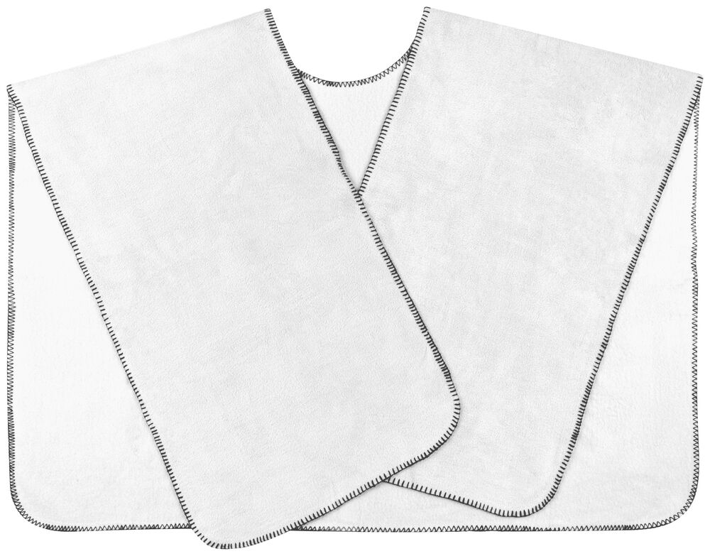 Fleece poncho