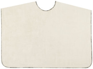 Fleece poncho