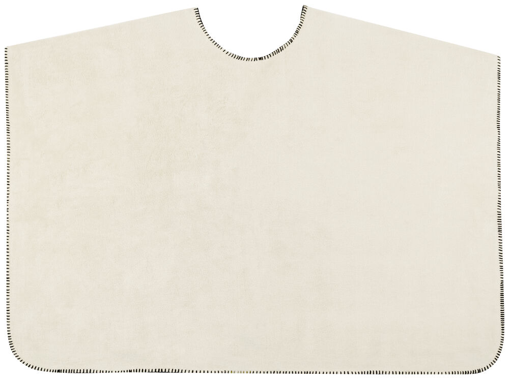Fleece poncho