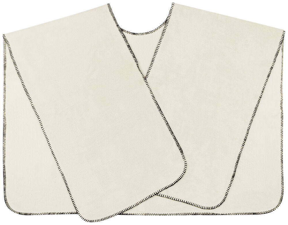 Fleece poncho