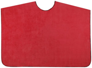 Fleece poncho