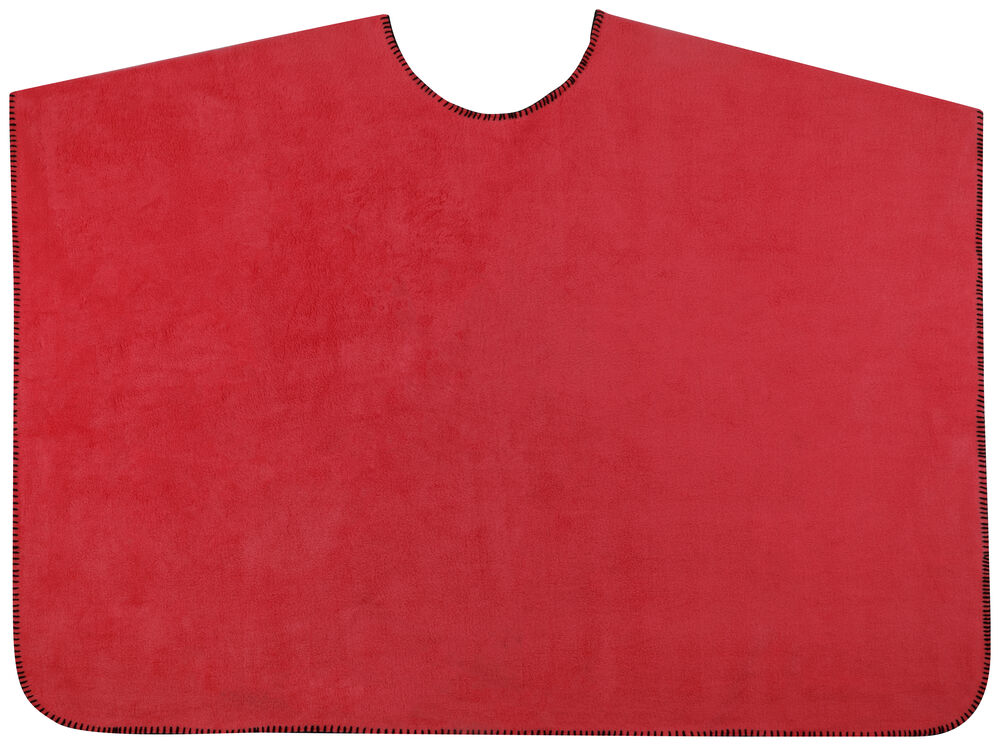 Fleece poncho