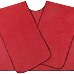 Fleece poncho