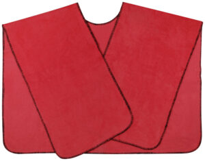 Fleece poncho