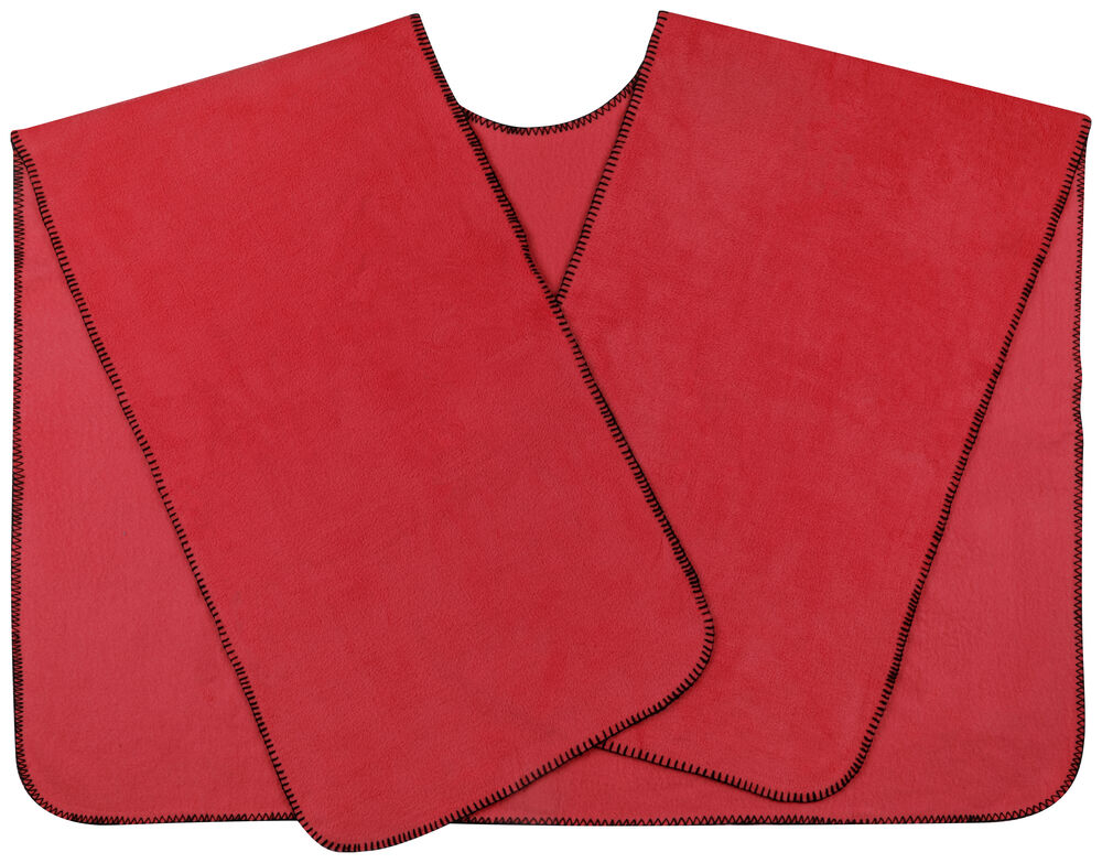 Fleece poncho