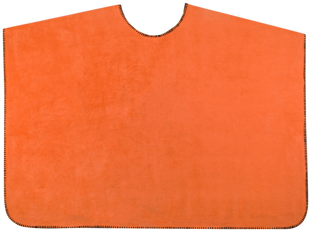 Fleece poncho
