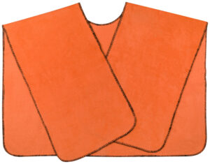 Fleece poncho