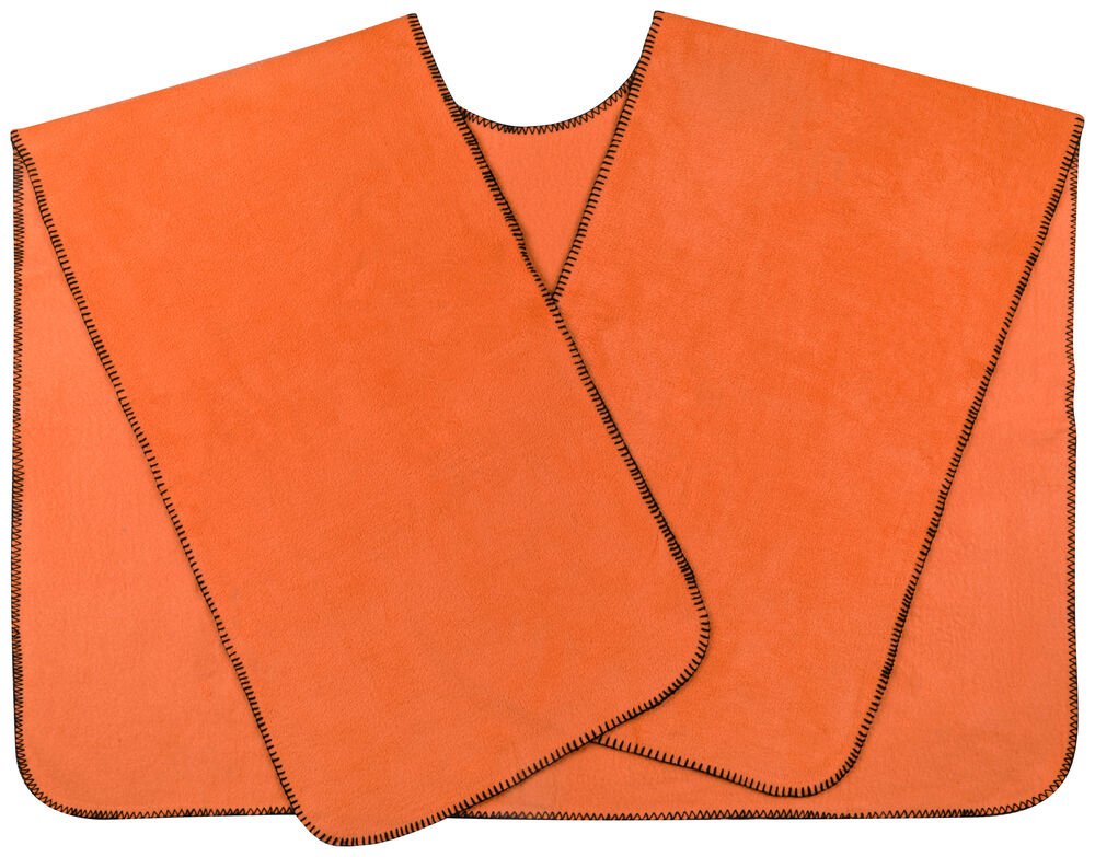 Fleece poncho