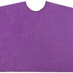 Fleece poncho