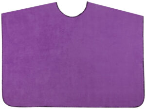 Fleece poncho