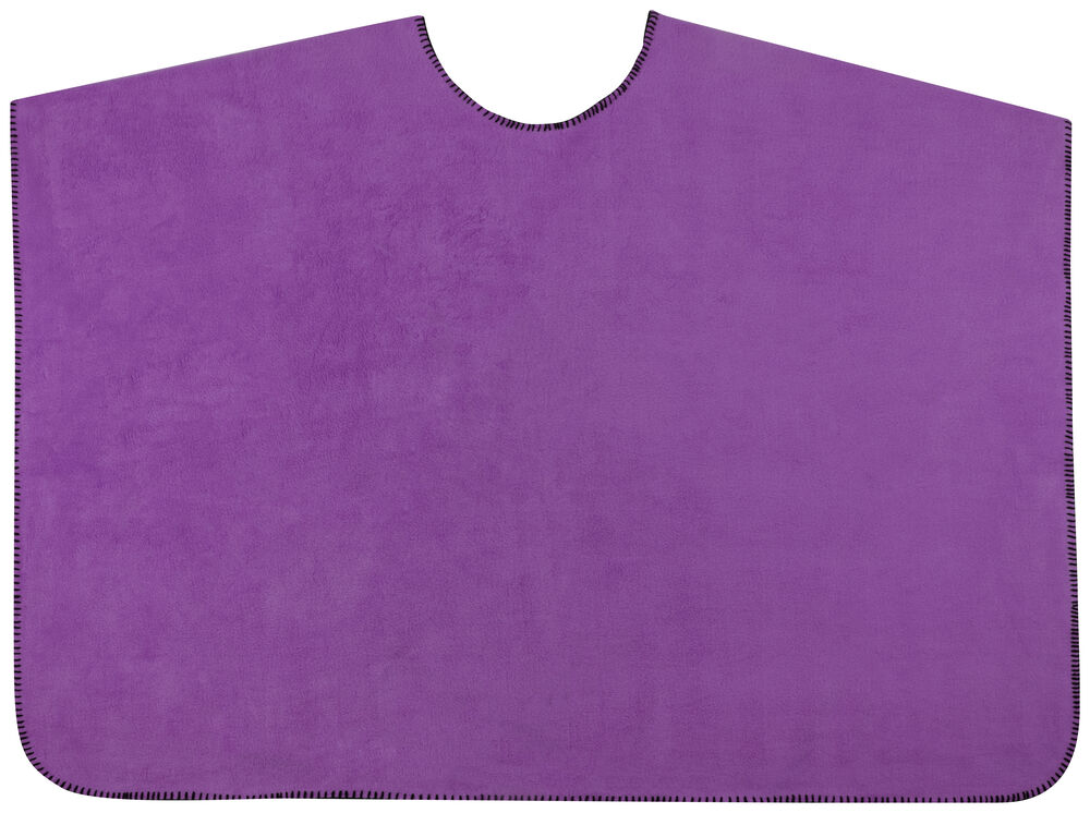 Fleece poncho