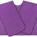 Fleece poncho