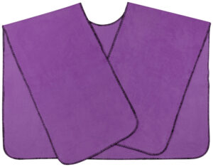 Fleece poncho