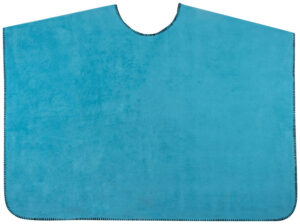 Fleece poncho