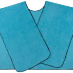 Fleece poncho