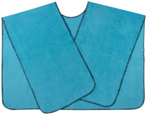 Fleece poncho
