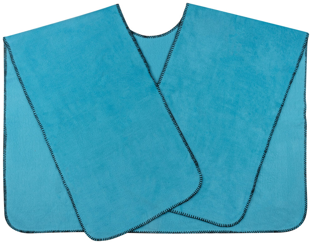 Fleece poncho