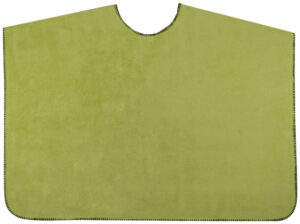 Fleece poncho