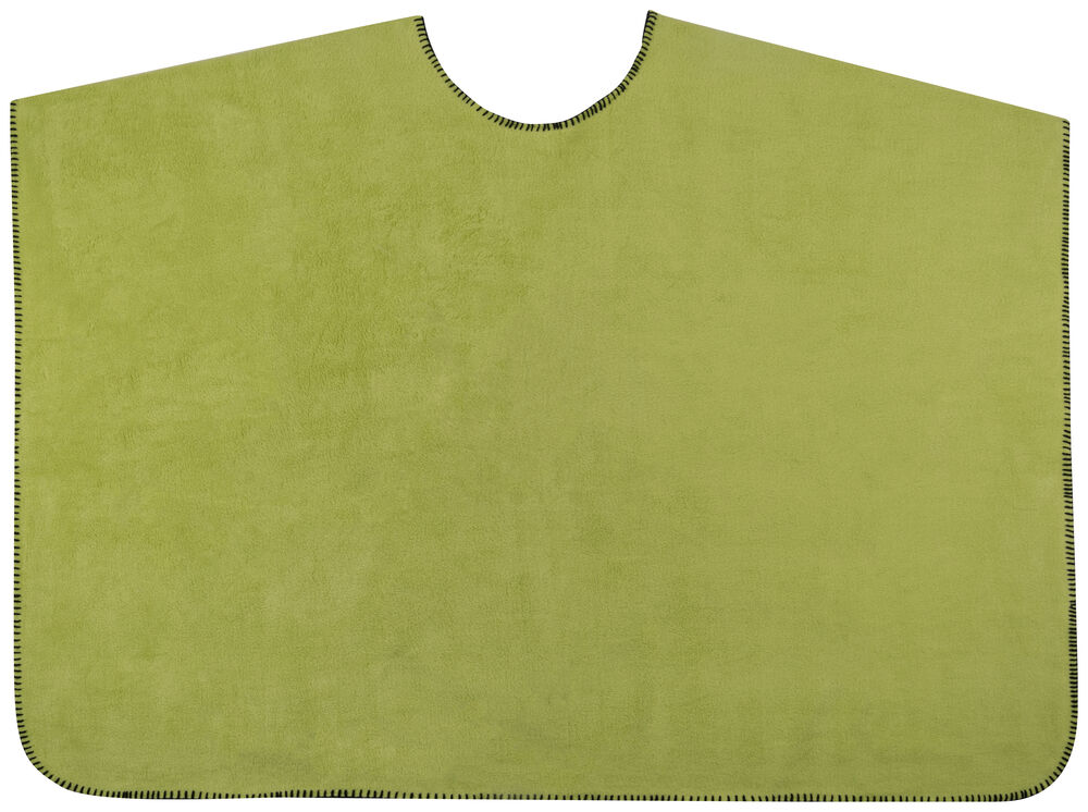 Fleece poncho